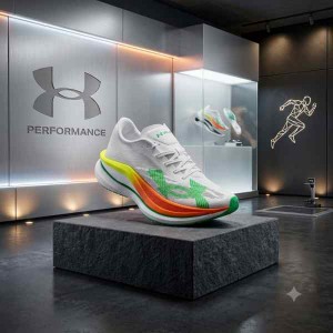 UNDERR ARMOUR LI-RUNNING SHOES 646