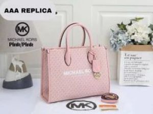 Michael kor   MIrella medium tote bag with dust bag 5600