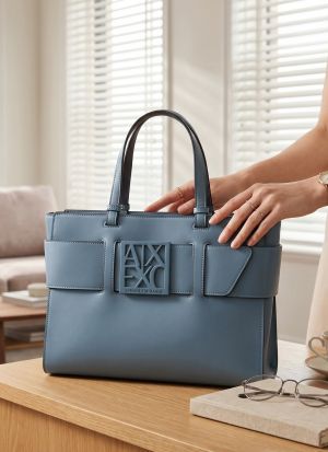 Exchange Susy Leather Tote Bag 6543
