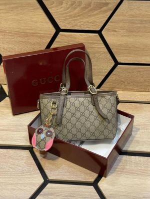 Gucc cynthia medium Tote bag with box 6337