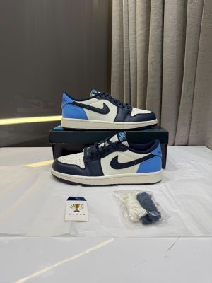 NIIKE AIR JORDAN 1 LOW OG OBSIDIAN UNC FIX
