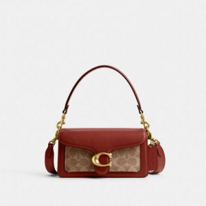 Coacch Tabby 26 Signature Premium Quality With Ogbox Satin Dustbag & Dual Belts & All tags Model No 01 high quality cc box