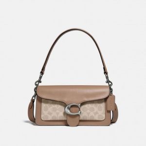 Coacch Tabby 26 Signature Premium Quality With Ogbox Satin Dustbag & Dual Belts & All tags Model No 07 high quality cc box