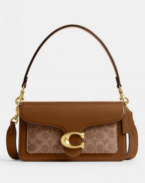 Coacch Tabby 26 Signature Premium Quality With Ogbox Satin Dustbag & Dual Belts & All tags Model No 11 high quality cc box