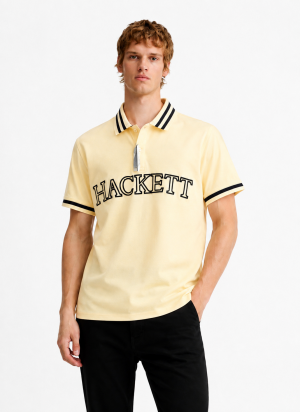 HACKET-xT IMPORTED STORE ARTICLE POLO T SHIRT