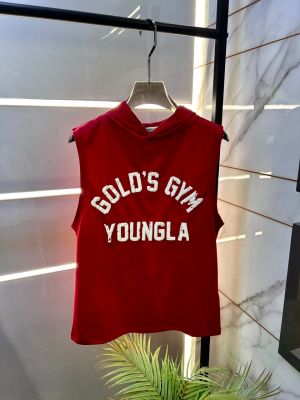 Youngla Red Printed Hoodie Super Premium Cap Sendo F3965-RE