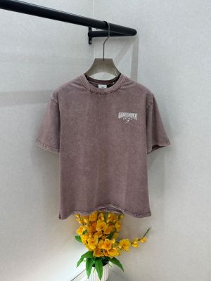 Gym Shark Acid Wash Pink Oversized Premium Round Neck T-shirt F3941-PI