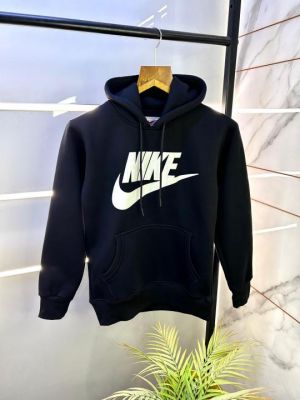 Nik  Imported Black Printed Super Premium Hoodie F2975-B1