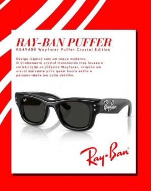 Rayba 4940 puffer diamond black
