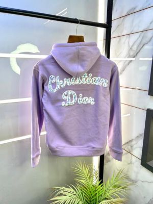Christian Dio  Purple Imported Back Printed Premium Hoodie F1156-PU