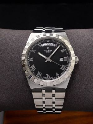 Tudor Royal automatic silver Black