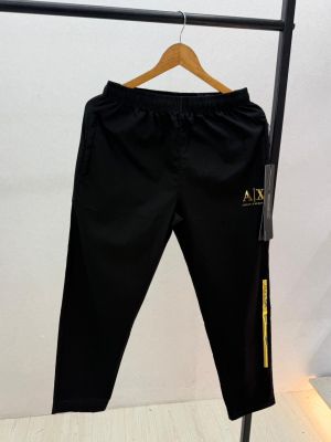 Arma Exchange Black Super Premium Track Pant F3823-B1