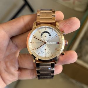 Tommy Hilfige Day Date Chronograph ( 1st Quality )