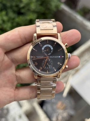 Tommy Hilfige Day Date Chronograph ( 1st Quality )
