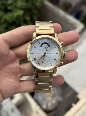 Tommy Hilfige Day Date Chronograph ( 1st Quality )