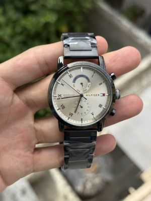 Tommy Hilfige Day Date Chronograph ( 1st Quality )