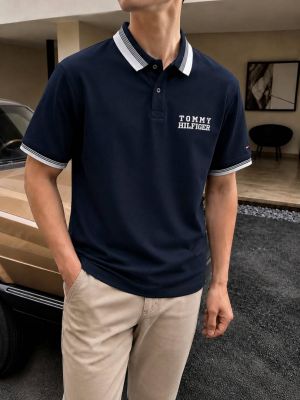 TOM-Y HILFIGER IMPORTED STORE ARTICLE POLO T SHIRT