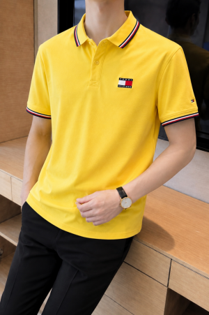 TOM-Y HILFIGER IMPORTED STORE ARTICLE POLO T SHIRT
