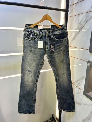 True Religion Imported Ripped Super Premium Denim F3908-D1