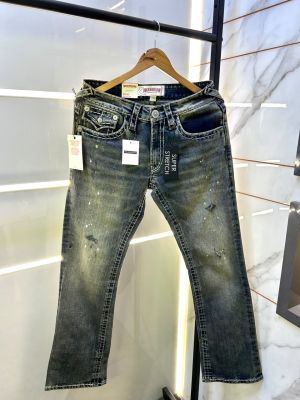 True Religion Imported Ripped Super Premium Denim F3908-D2