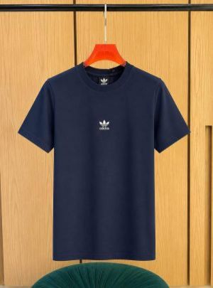 Adida-xs IMPORTED STORE ARTICLE T-SHIRT NAVY BLUEx