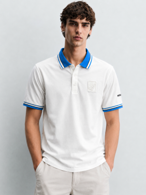 Michal kors IMPORTED STORE ARTICLE POLO T-SHIRT