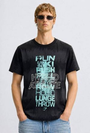 GYMSHARK IMPORTED STORE ARTICLE T-SHIRTx