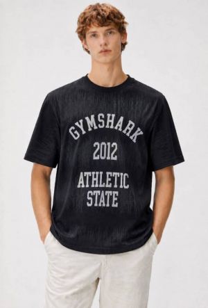 GYMSHARK IMPORTED STORE ARTIxCLE T-SHIRT