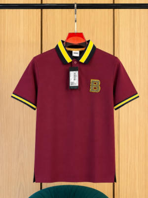 HUG-O BOSxS IMPORTED STORE ARTICLE POLO T-SHIRTx