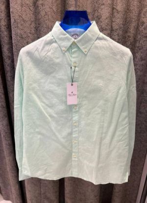 Brooks Brothers IMPORTED STORE ARTICLE SHIRT