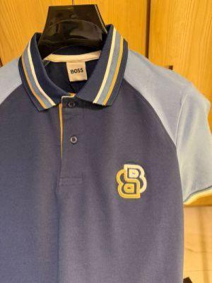 HUG-O BOSxS IMPORTED STORE ARTICLE POLO T-SHIRTx