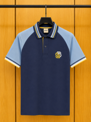 HUG-O BOSxS IMPORTED STORE ARTICLE POLO T-SHIRTx