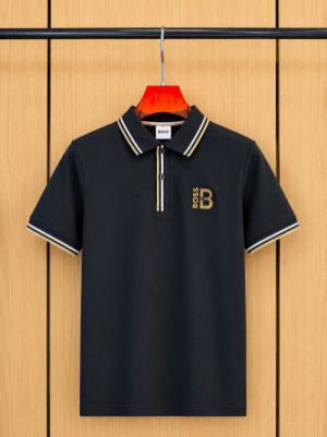 HUG-O BOSxS IMPORTED STORE ARTICLE POLO T-SHIRT