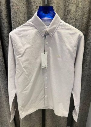 Lacostx-e IMPORTED STORE ARTICLE  SHIRT GREY