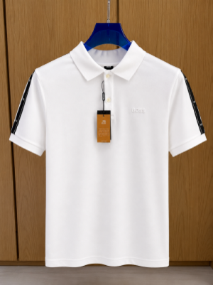 HUG-O BOSxS IMPORTED STORE ARTICLE POLO T-SHIRTx