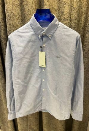 Lacostx-e IMPORTED STORE ARTICLE  SHIRT GREY