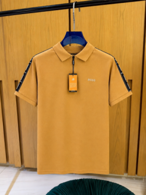 HUG-O BOSxS IMPORTED STORE ARTICLE POLO T-SHIRTx