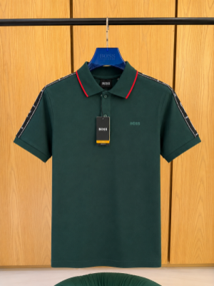 HUG-O BOSxS IMPORTED STORE ARTICLE POLO T-SHIRT