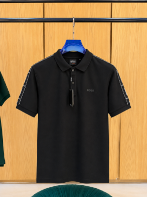HUG-O BOSxS IMPORTED STORE ARxTICLE POLO T-SHIRT