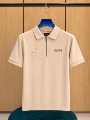 HUG-O BOSxS IMPORTED STORE ARTICLE POLO T-SHIRTx