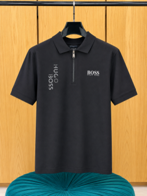 HUG-O BOSxS IMPORTED STORE AxRTICLE POLO T-SHIRT