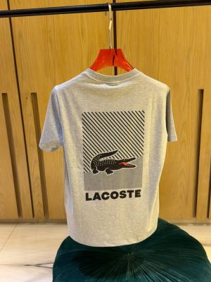 Lacost-xe IMPORTED STORE ARTICLE T SHIRT GREEN