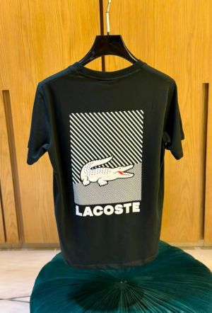 Lacost-xe IMPORTED STORE ARTICLE T SHIRT GREEN