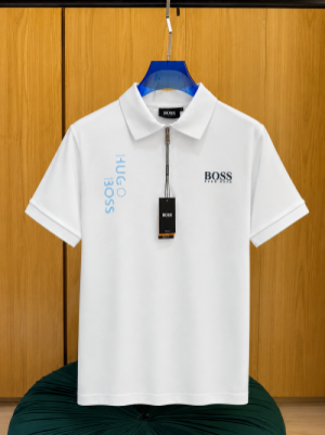 HUG-O BOSxS IMPORTED STORE ARTICLE POLO T-SHIR SKY BLUE