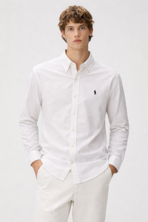 Ralpxh Lauren POLO IMPOxRTED STORE ARTICLE SHIRT