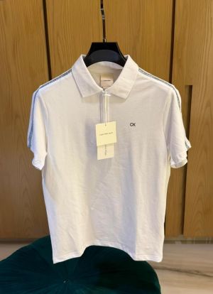 Calvi-xn Klein IMPORTED STORE ARTICLE POLO T SHIRT WHITE