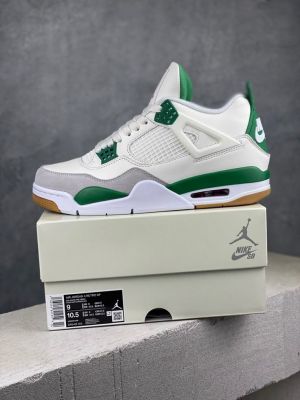 Nikke Air Jordan Retro 4 Pine Green Semi Ua Quality 230 SALE NO RETURN