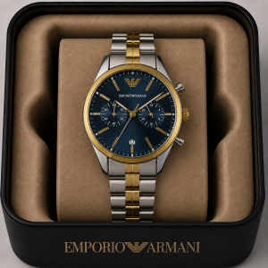 Emporio Armaani Chronograph (All working)