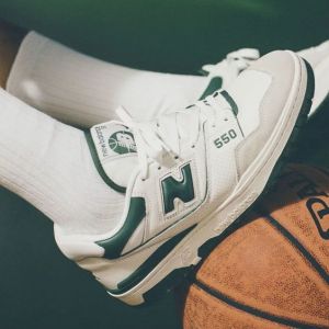 Neww Balance 550 White Green 189