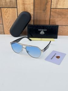 Maybac 7346 silver blue